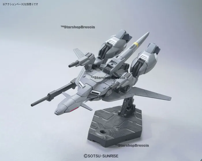 GUNDAM - 1/144 MSZ-006A1 Zeta Plus A1 Unicorn Ver. Model Kit HGUC # 182