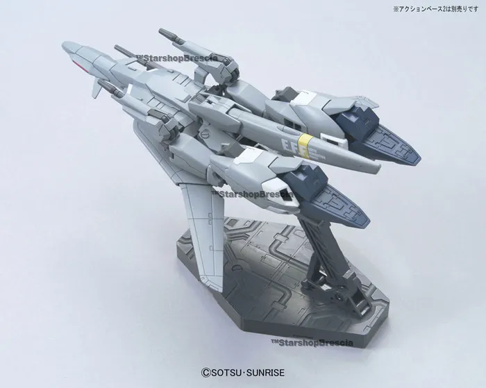 GUNDAM - 1/144 MSZ-006A1 Zeta Plus A1 Unicorn Ver. Model Kit HGUC # 182