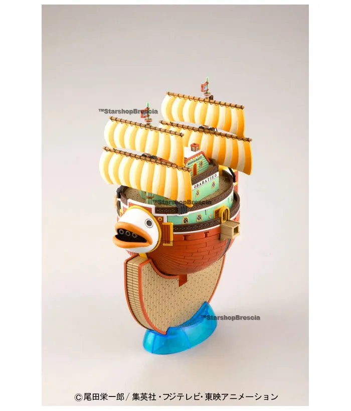 ONE PIECE - Grand Ship Collection - Baratie Model Kit