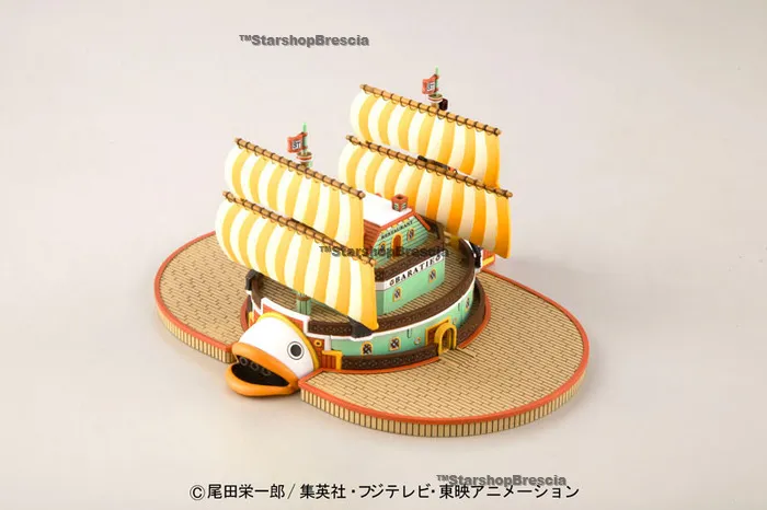 ONE PIECE - Grand Ship Collection - Baratie Model Kit
