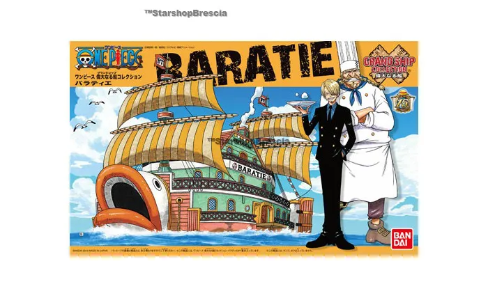 ONE PIECE - Grand Ship Collection - Baratie Model Kit