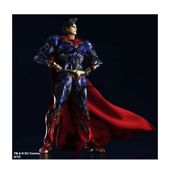 SUPERMAN - Variant - Play Arts Kai Action Figure