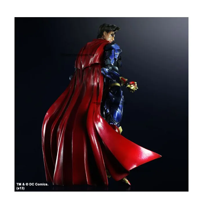 SUPERMAN - Variant - Play Arts Kai Action Figure
