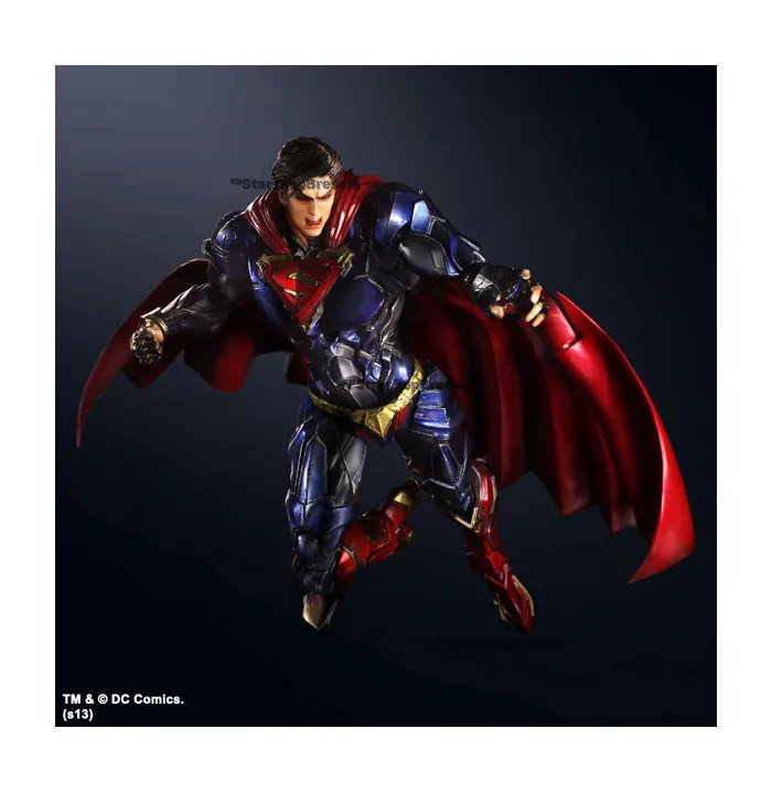 SUPERMAN - Variant - Play Arts Kai Action Figure