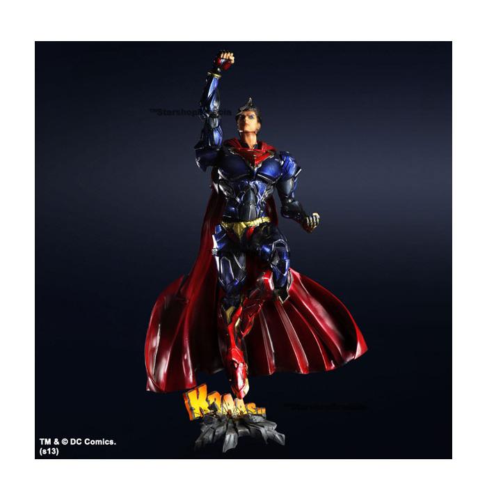 SUPERMAN - Variant - Play Arts Kai Action Figure