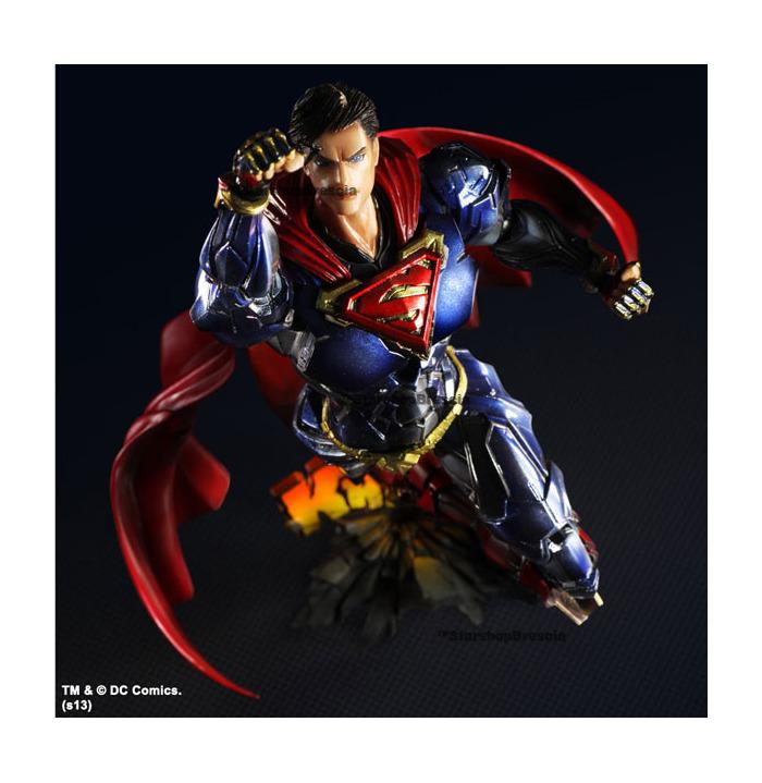 SUPERMAN - Variant - Play Arts Kai Action Figure