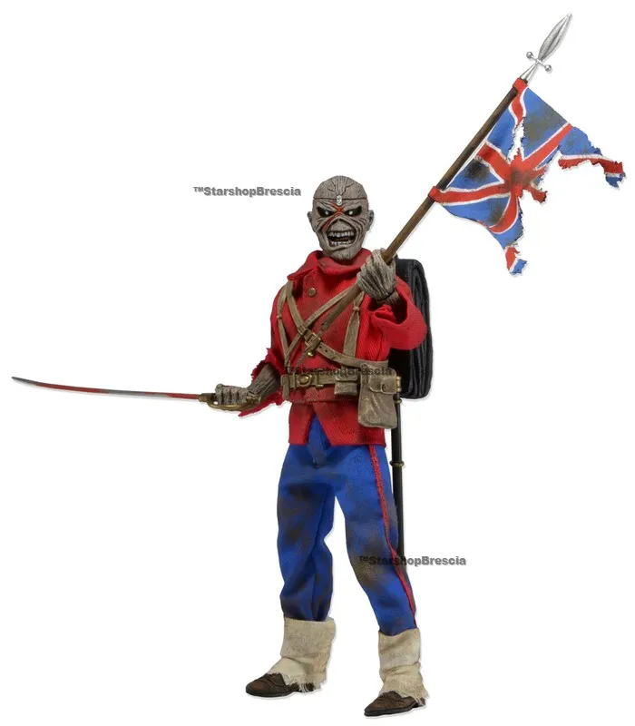 IRON MAIDEN - Eddie Trooper Retro Action Figure