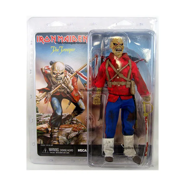 IRON MAIDEN - Eddie Trooper Retro Action Figure