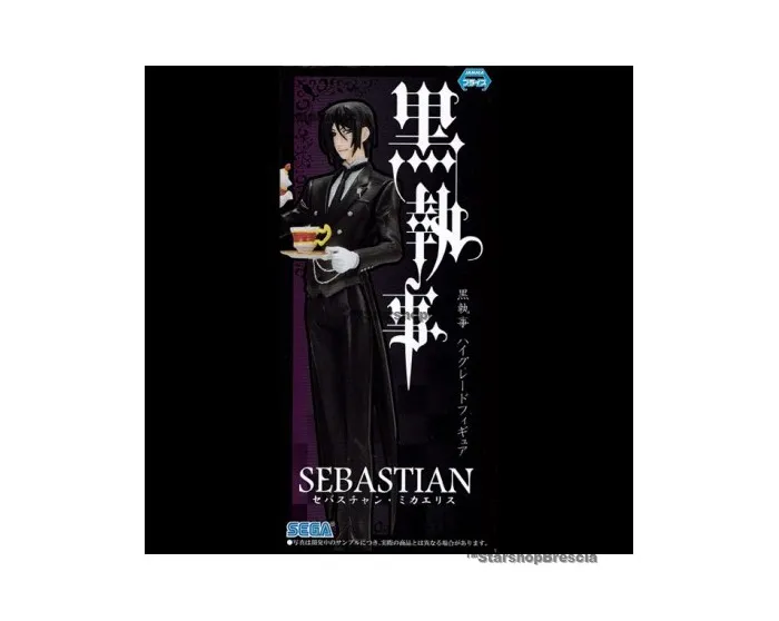 BLACK BUTLER KUROSHITSUJI - Sebastian Michaelis Pvc Figure