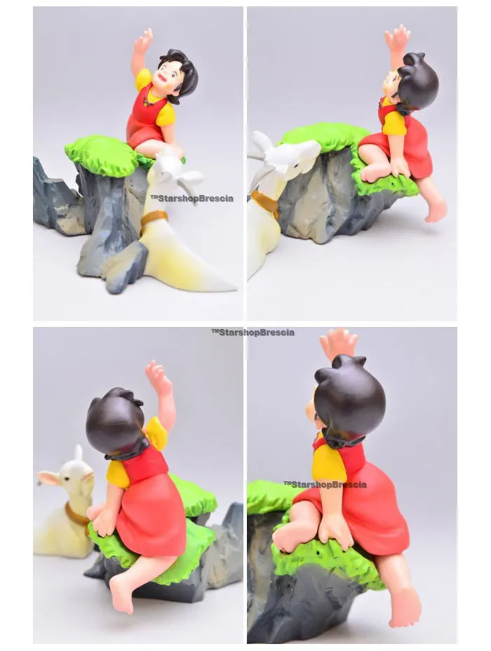 ALPS NO HEIDI - 40th Anniversary - Heidi Ver. B Mini Figure