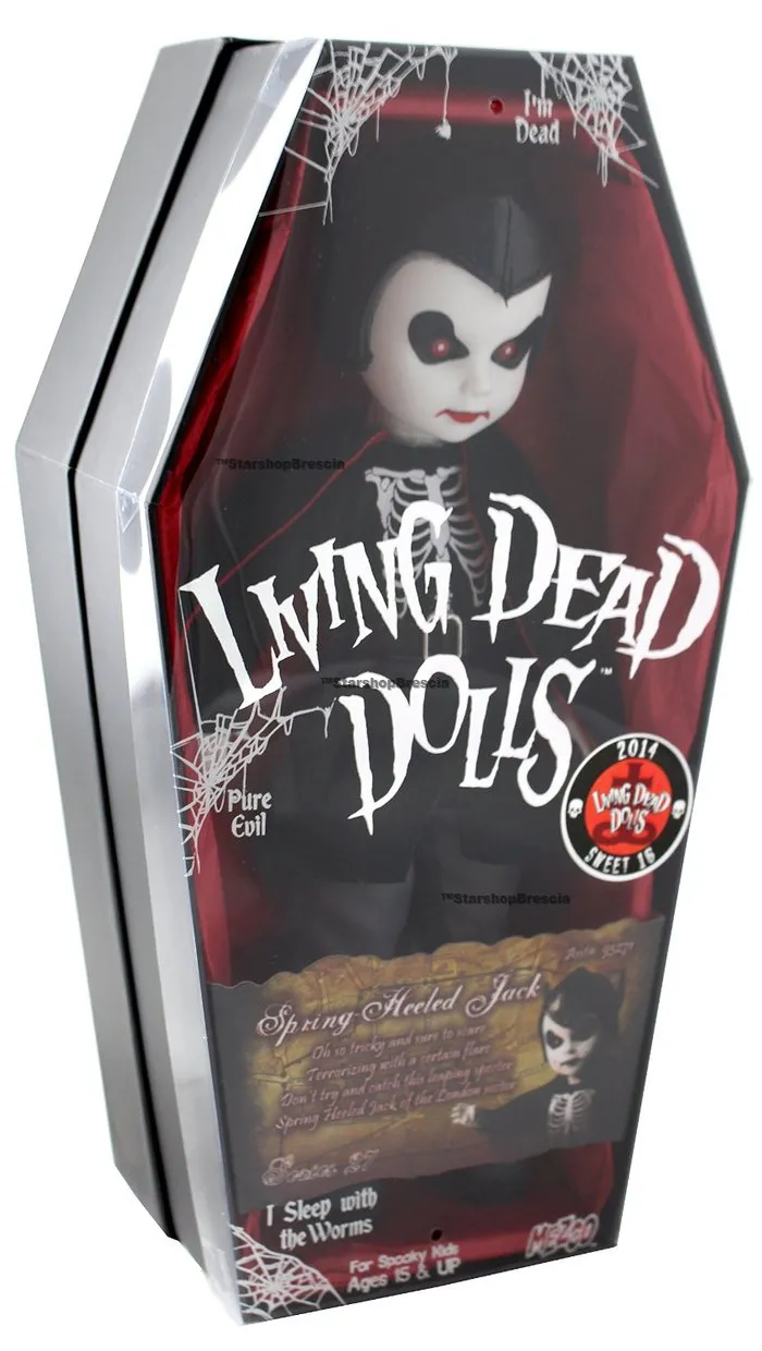 LIVING DEAD DOLLS - Series 27 Spring-Heeled Jack