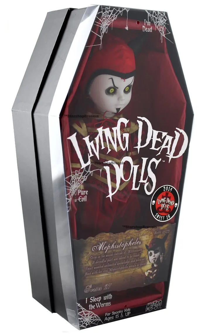 LIVING DEAD DOLLS - Series 27 Mephistopheles