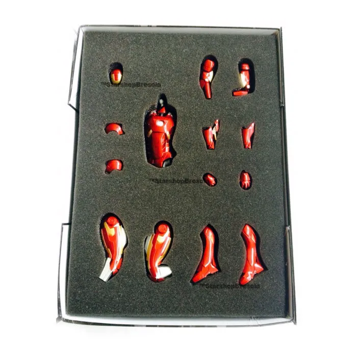 IRON MAN 3 - Mark VII Special Edition 1/9 Action Hero Vignette Pre-Assembled Model Kit