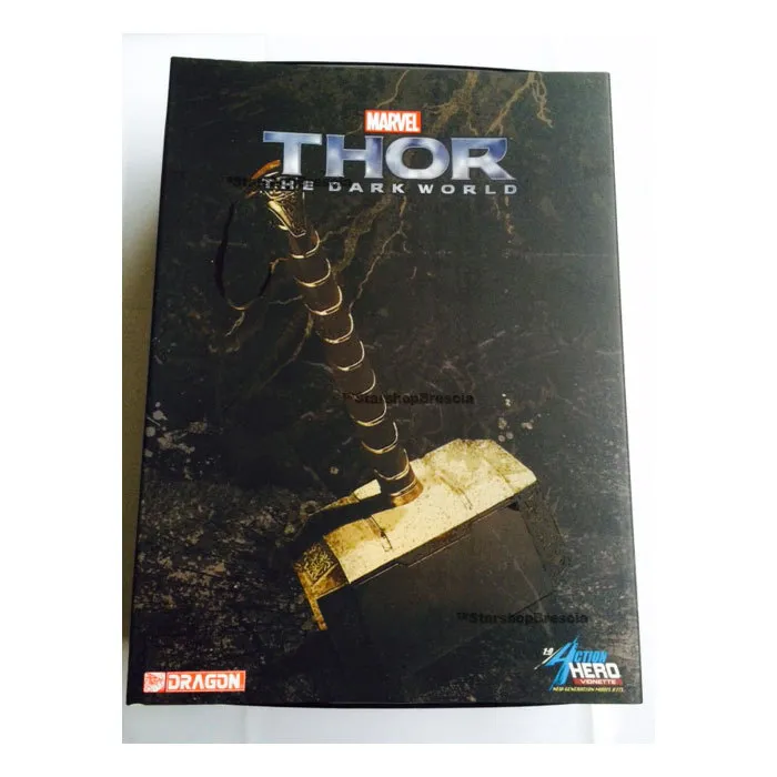 THOR - The Dark World 1/9 Action Hero Vignette Pre-Assembled Model Kit