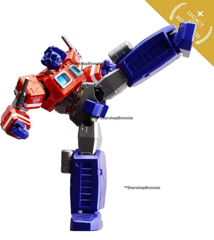 TRANSFORMERS - Legacy Revoltech N.008 Optimus Prime Action Figure