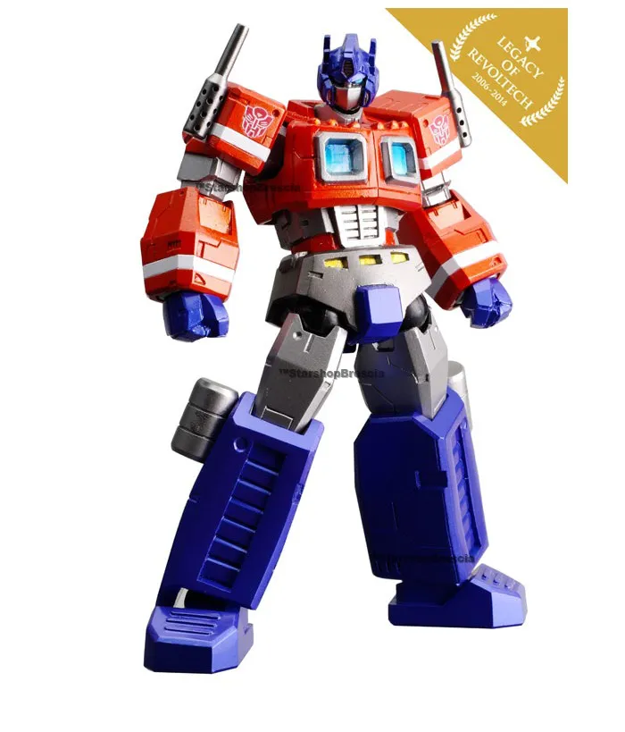 TRANSFORMERS - Legacy Revoltech N.008 Optimus Prime Action Figure