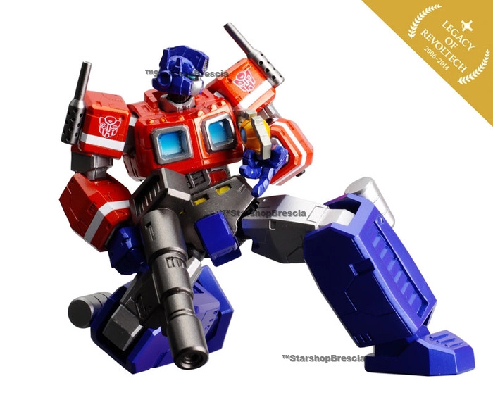 TRANSFORMERS - Legacy Revoltech N.008 Optimus Prime Action Figure