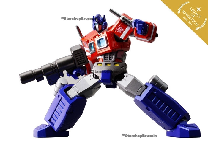 TRANSFORMERS - Legacy Revoltech N.008 Optimus Prime Action Figure