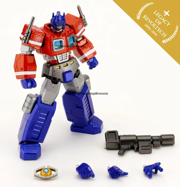 TRANSFORMERS - Legacy Revoltech N.008 Optimus Prime Action Figure