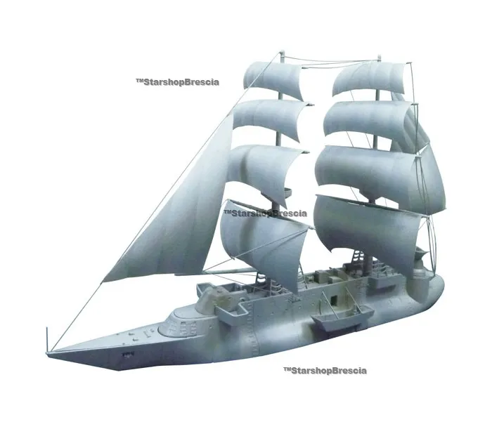 CONAN THE BOY IN FUTURE - Barracuda 1/200 Model Kit