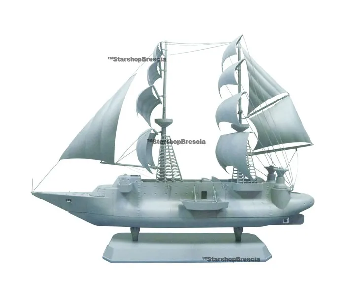 CONAN THE BOY IN FUTURE - Barracuda 1/200 Model Kit