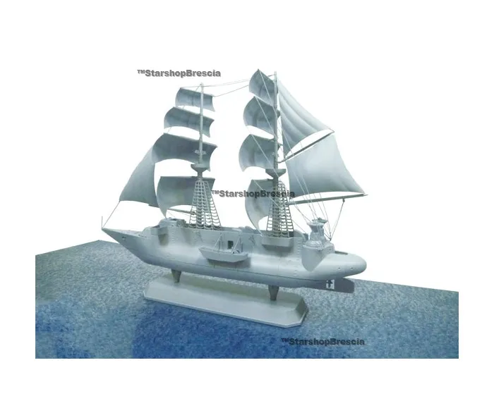 CONAN THE BOY IN FUTURE - Barracuda 1/200 Model Kit