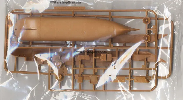 CONAN THE BOY IN FUTURE - Barracuda 1/200 Model Kit