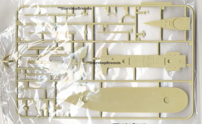 CONAN THE BOY IN FUTURE - Barracuda 1/200 Model Kit