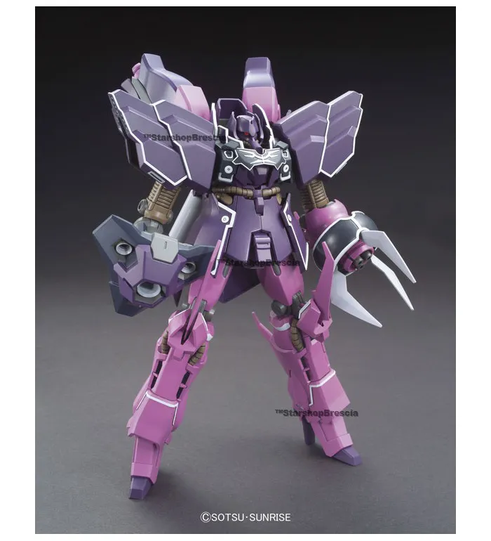 GUNDAM - 1/144 YAMS-132 Rozen Zulu Episode 7 Ver. Model Kit HGUC # 185