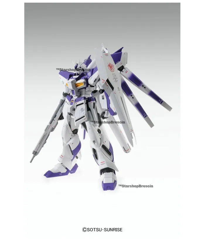GUNDAM - 1/100 Hi-Nu RX-93-2 Ver. Ka Master Grade Model Kit MG
