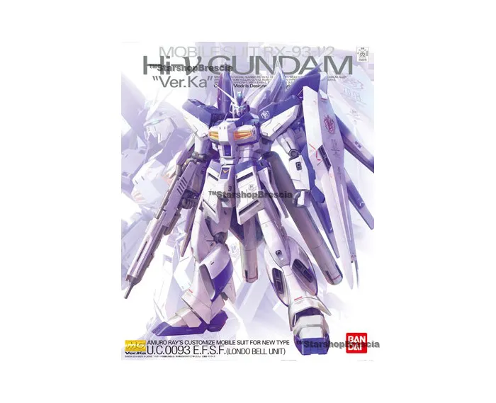 GUNDAM - 1/100 Hi-Nu RX-93-2 Ver. Ka Master Grade Model Kit MG