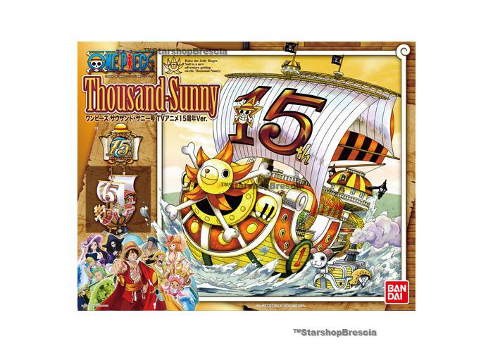 ONE PIECE - Thousand Sunny 15th Ver. Model Kit