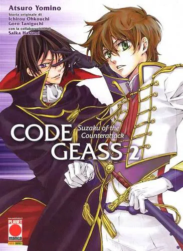 CODE GEASS 02 SUZAKU OF THE COUNTERATTACK CODE GEASS 10