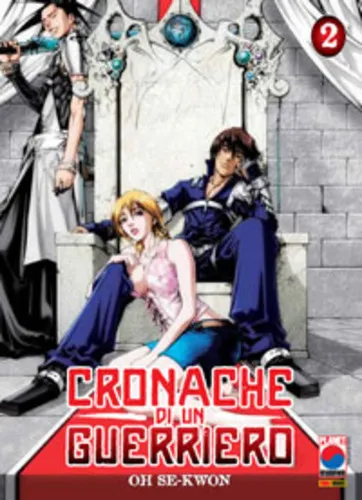 CRONACHE DI UN GUERRIERO 02