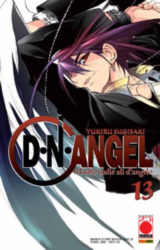 D.N. ANGEL 13 MANGA STORIE NUOVA SERIE 35