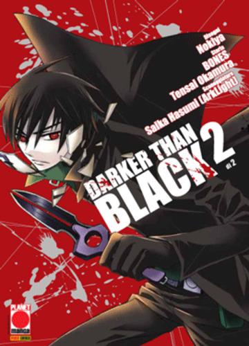 DARKER THAN BLACK 02 MANGA GRAPHIC NOVEL 56