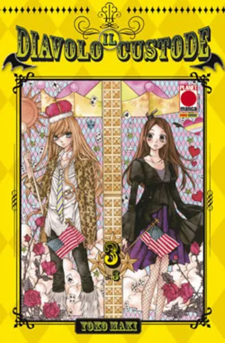 IL DIAVOLO CUSTODE 03 MANGA DREAM 118