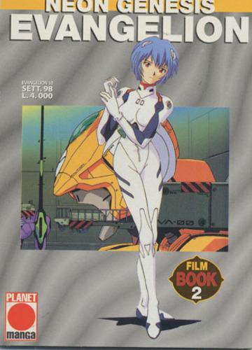 NEON GENESIS EVANGELION FILM BOOK 02 EVANGELION 10