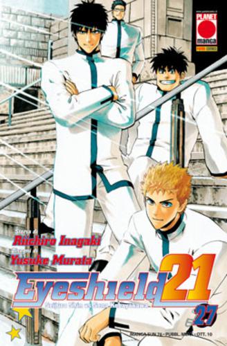EYESHIELD 21 27 MANGA SUN 76