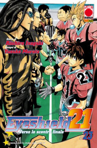 EYESHIELD 21 23 MANGA SUN 72