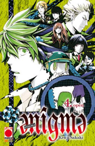 ENIGMA 04 MANGA ONE 08