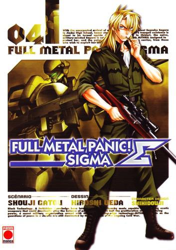 FULL METAL PANIC! SIGMA 04 MANGA TOP 89