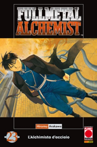 FULLMETAL ALCHEMIST 23 RISTAMPA IN EDIZIONE LIMITATA