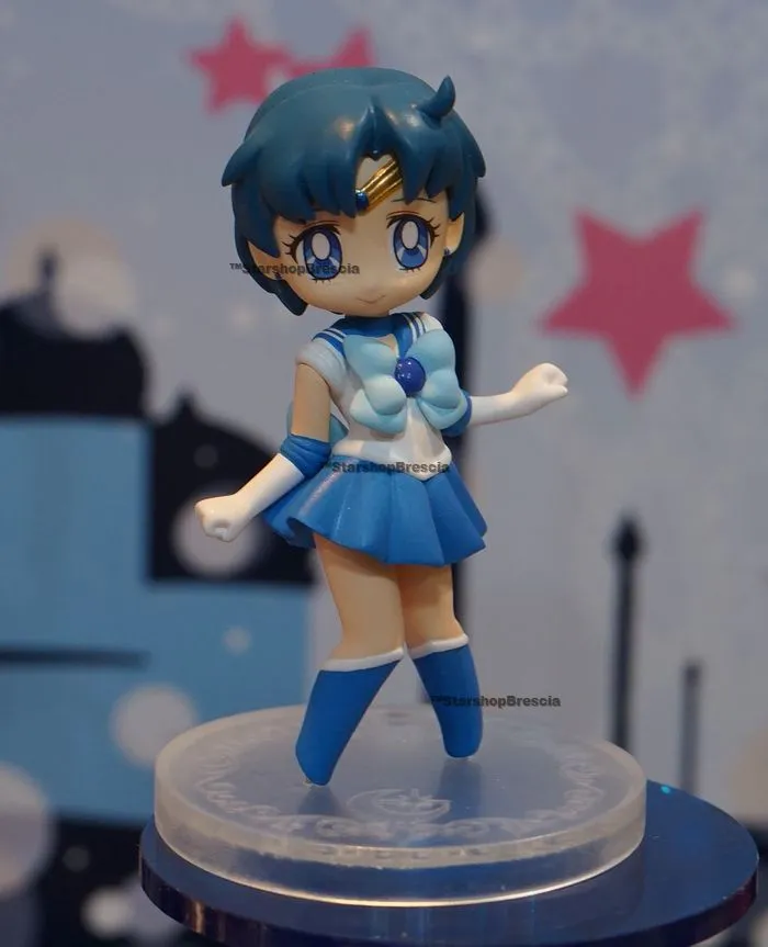 SAILOR MOON - Atsumete Figure For Girls Vol.1: Sailor Mercury