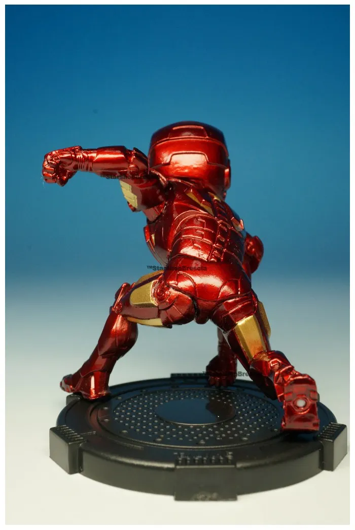 IRON MAN - World Collectable Figure Vol.1: Mark IV WCF