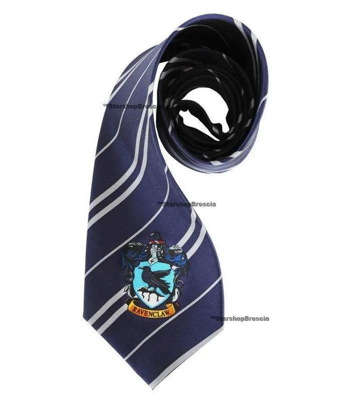 HARRY POTTER - Tie Ravenclaw / Cravatta Corvonero