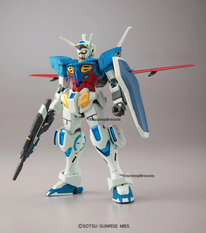 GUNDAM - 1/144 G-Self Atmospheric Pack Equipped Type Model Kit HGRG # 001