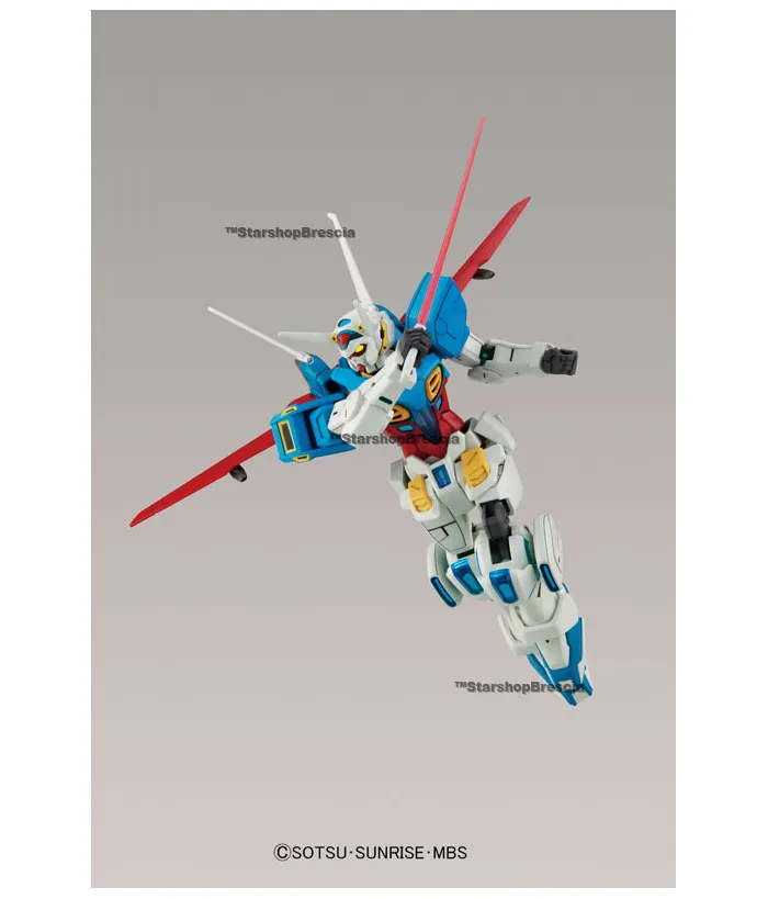 GUNDAM - 1/144 G-Self Atmospheric Pack Equipped Type Model Kit HGRG # 001