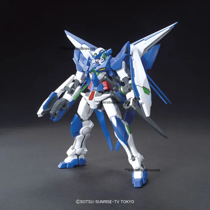 GUNDAM - 1/144 Amazing Exia Model Kit HGBF # 016