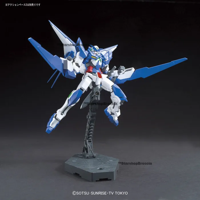 GUNDAM - 1/144 Amazing Exia Model Kit HGBF # 016